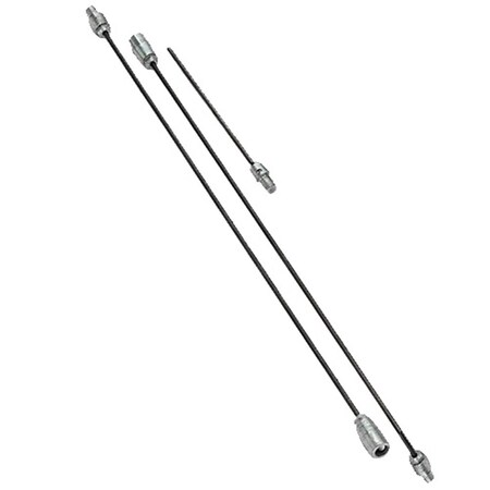 Rickis Rugs A.W. Perkins Co 57S-50 1/4 Inch X 5' Steel Rod RI2212948